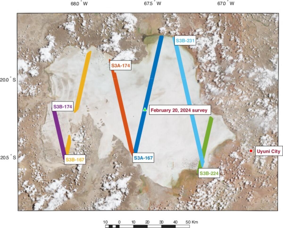 Spiegato l’“effetto specchio” del Salar de Uyuni boliviano - 
