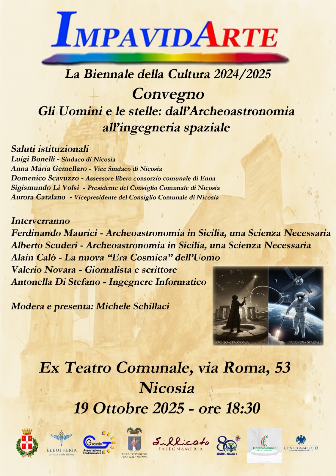 Torna a Nicosia la biennale della cultura internazionale 2024/25 "Impavidarte", giunta alla quinta edizione
