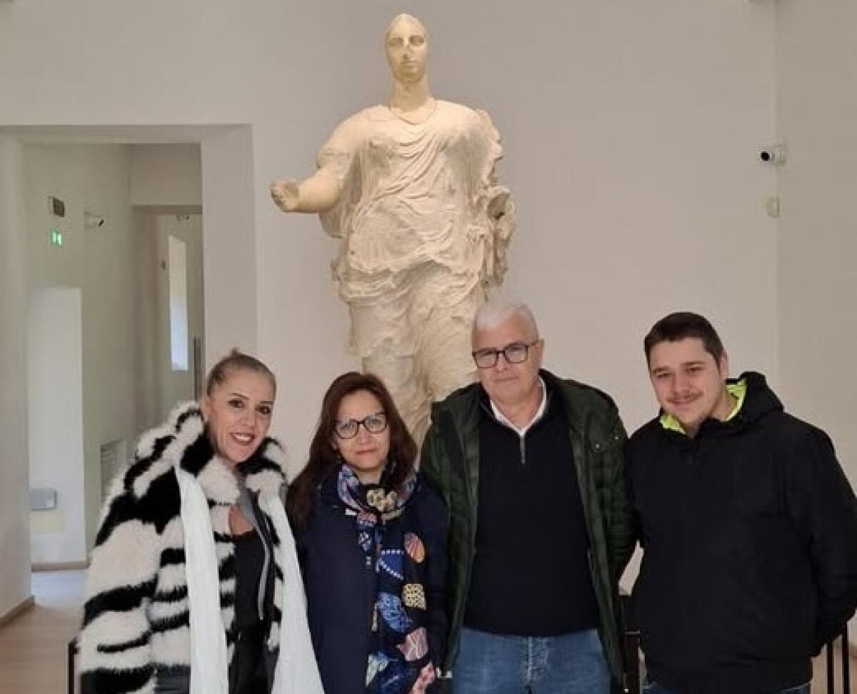 Aidone. Sopralluogo a Morgantina per il progetto finalizzato a realizzare una passerella per disabili - 