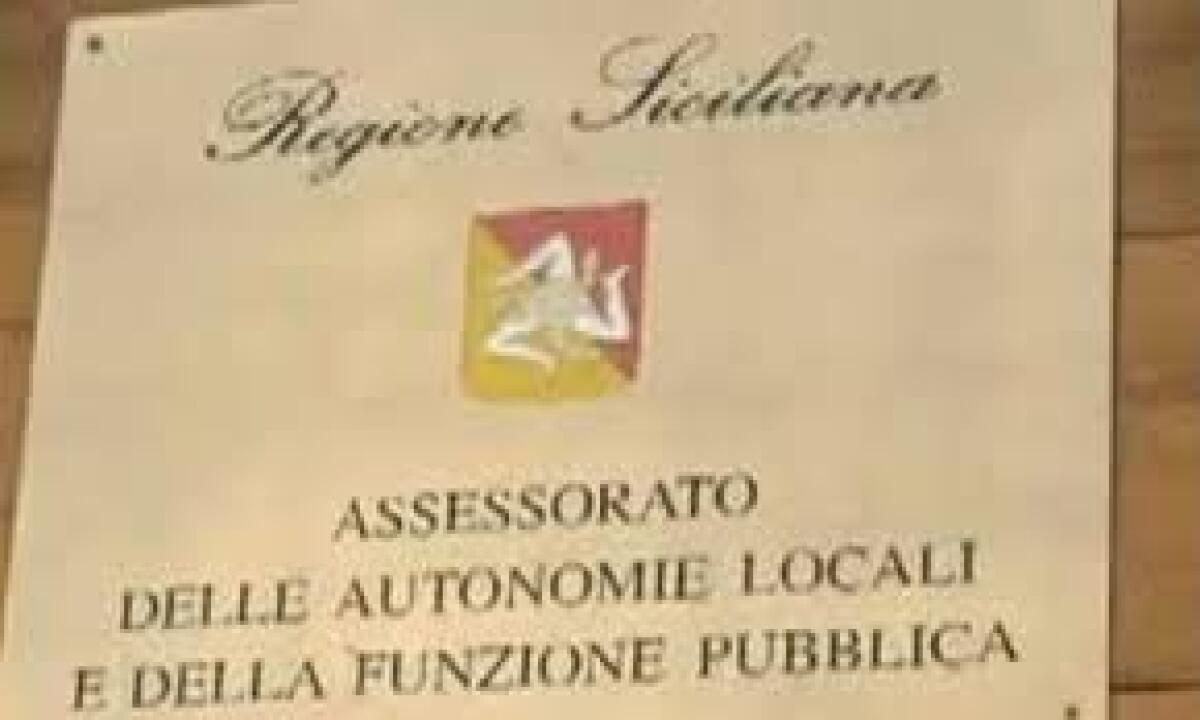 Sicilia. Rinnovo Ccrl dipendenti Regione - 