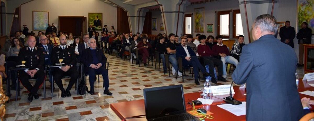 Nuove matricole del Corso di Laurea in Terapia Occupazionale all'Oasi di Troina - 