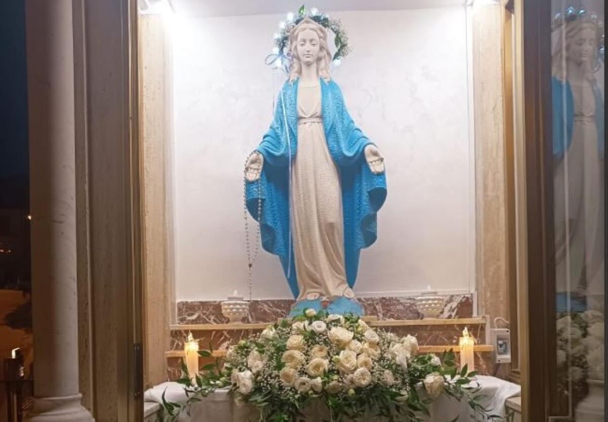Aidone: nuovo decoro per la cappella della Madonna sul Ponte - 