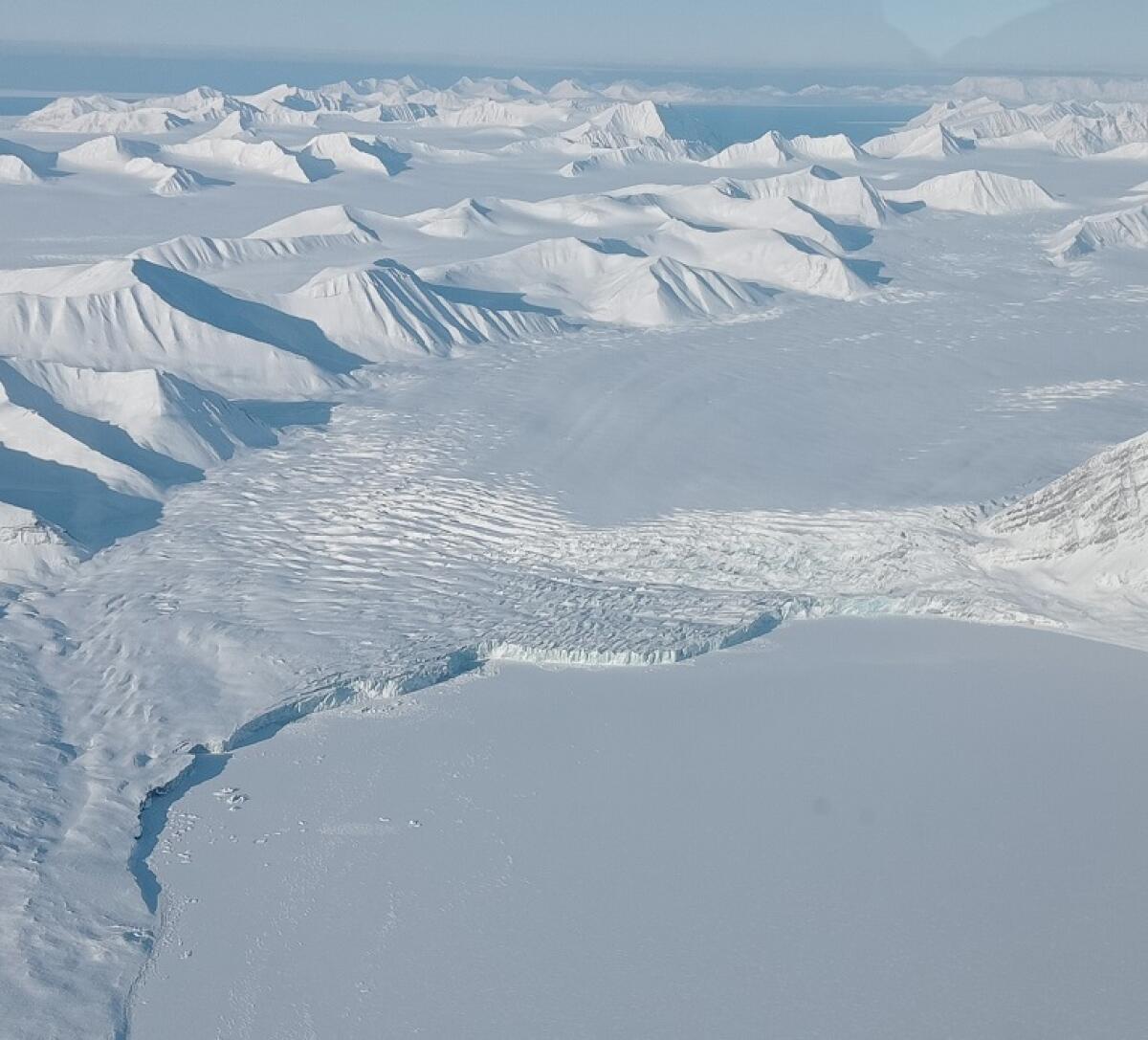 Artico: nuovi studi rivelano i livelli di inquinamento di neve e ghiaccio - 