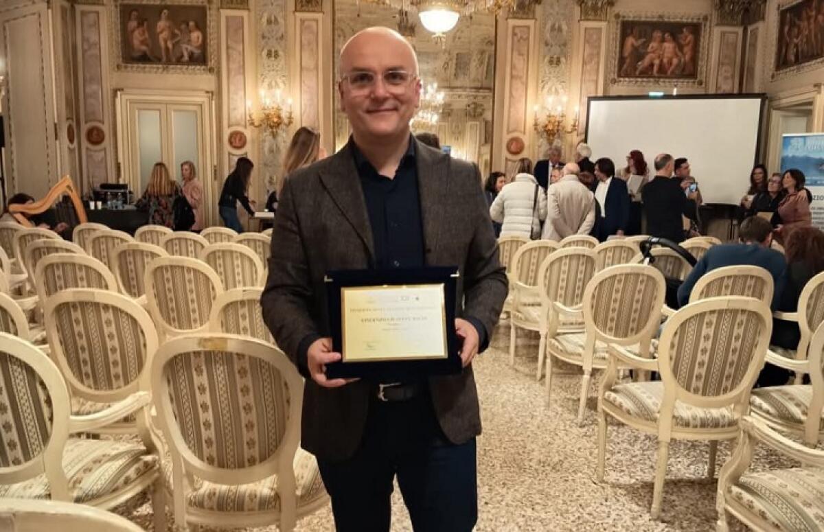 Gagliano C.to: "Premio Letterario Internazionale Città di Como” a Vincenzo Giuseppe Baldi - 