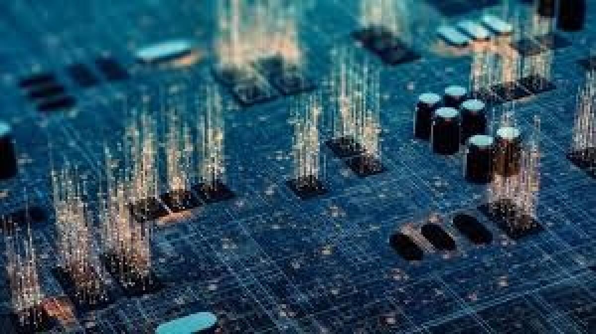 Un transistor che “pensa” con la luce - 