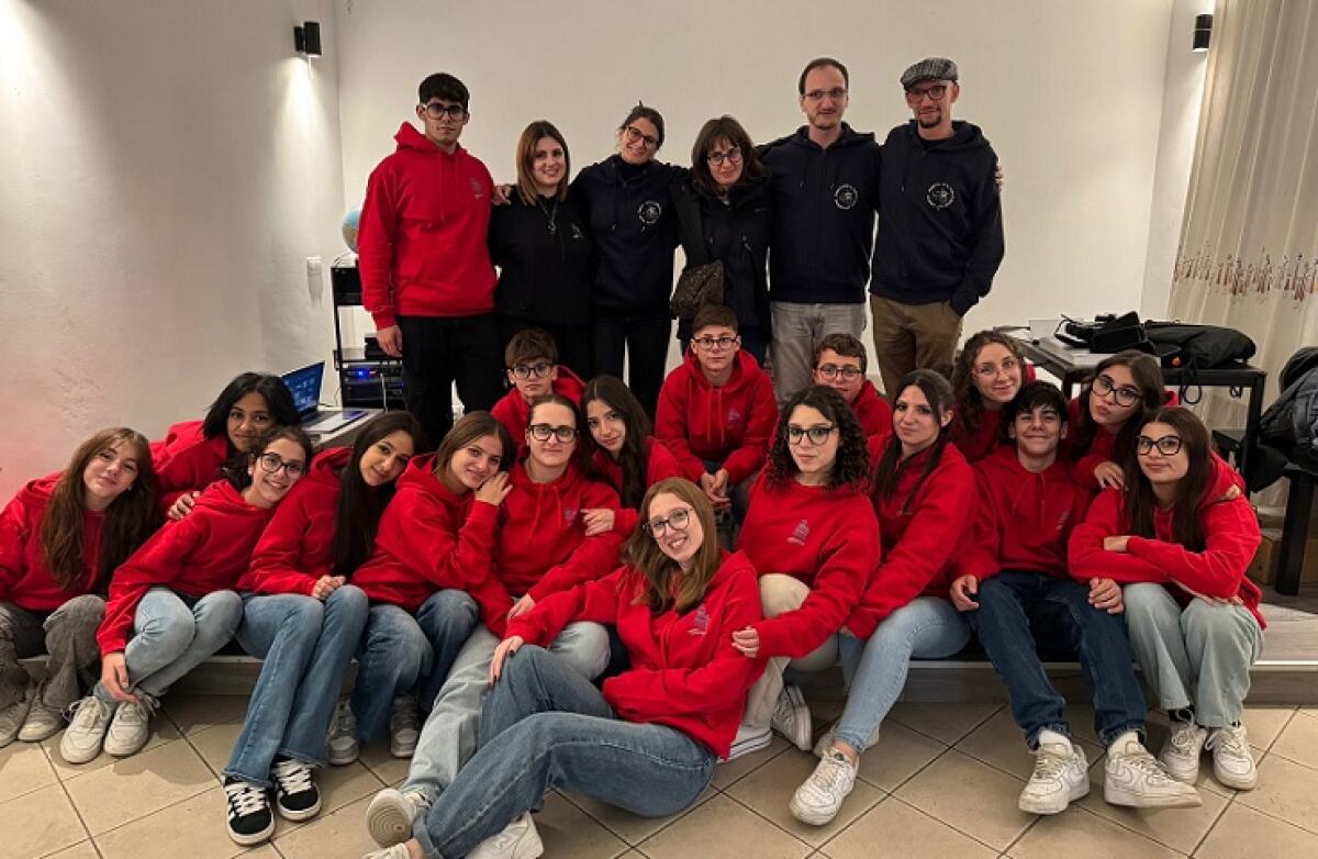 Aidone: alla scoperta dell’Universo con il Cielo itinerante. 50 bambini coinvolti nel progetto Italia brilla- Costellazioni 2025 - 