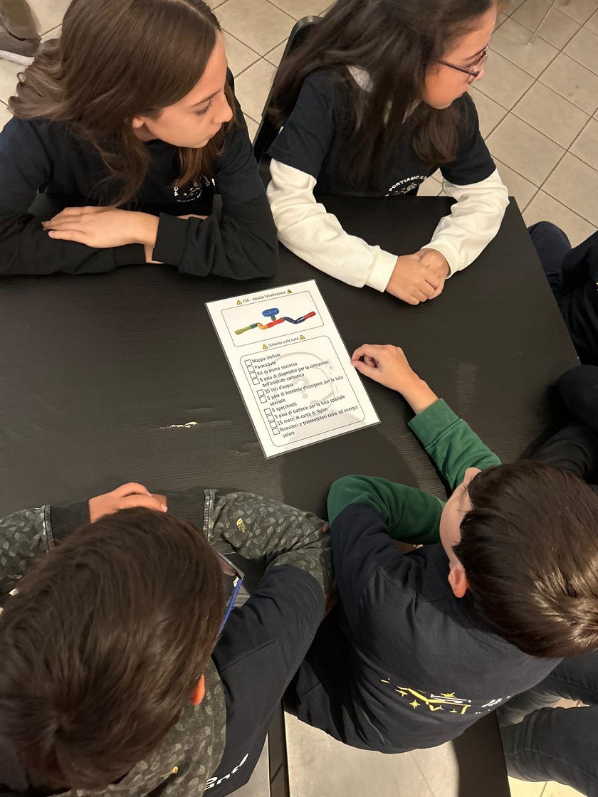 Aidone: alla scoperta dell’Universo con il Cielo itinerante. 50 bambini coinvolti nel progetto Italia brilla- Costellazioni 2025