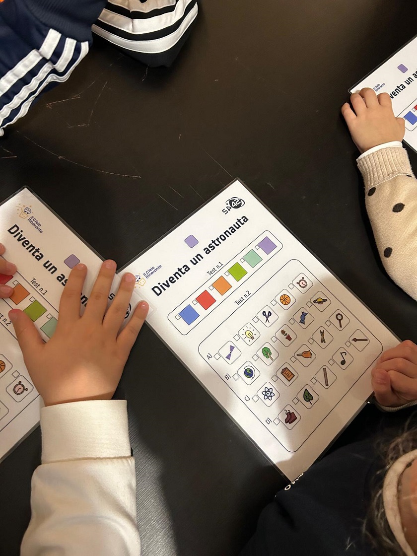 Aidone: alla scoperta dell’Universo con il Cielo itinerante. 50 bambini coinvolti nel progetto Italia brilla- Costellazioni 2025