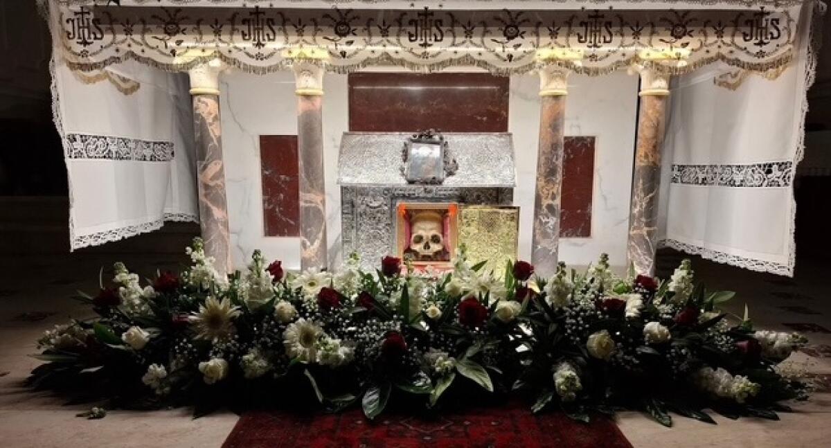 Enna. Beato Girolamo De Angelis: dedicazione della Chiesa e consacrazione dell’altare - 