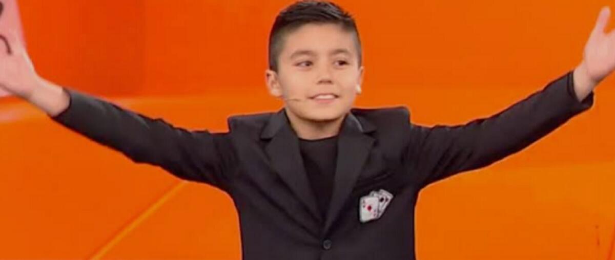 Trionfa e vince a "Tu sì que vales", su Canale 5, un bambino di origine gaglianese, Kay La Ferrera, di 10 anni - 