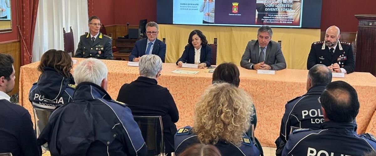 Protocollo d'intesa tra Prefettura Enna e Comuni: progetto contrasto truffe agli anziani - 