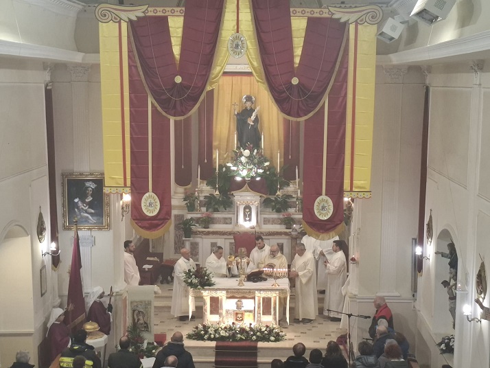 Enna. Beato Girolamo De Angelis: dedicazione della Chiesa e consacrazione dell’altare