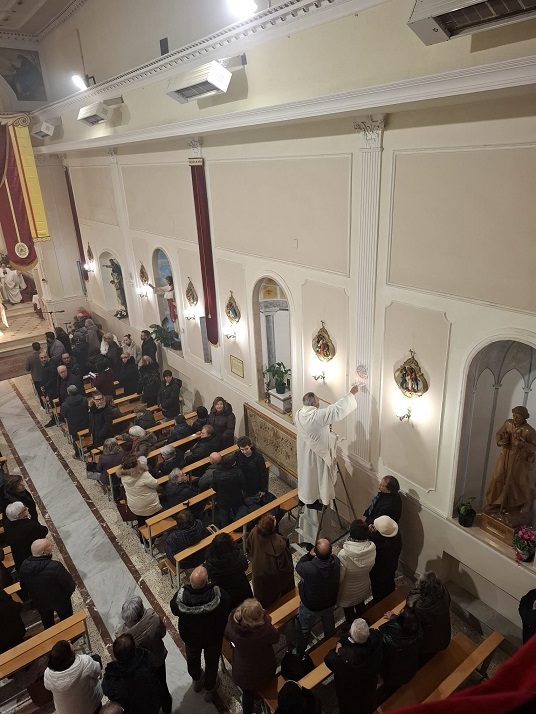 Enna. Beato Girolamo De Angelis: dedicazione della Chiesa e consacrazione dell’altare