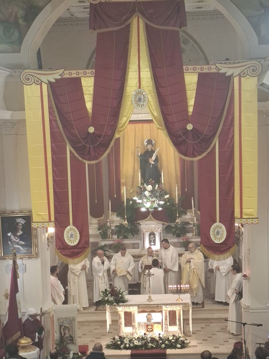 Enna. Beato Girolamo De Angelis: dedicazione della Chiesa e consacrazione dell’altare