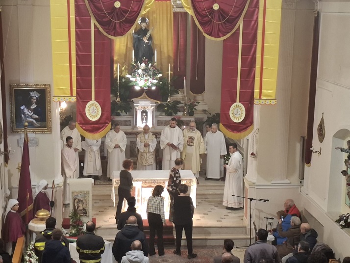 Enna. Beato Girolamo De Angelis: dedicazione della Chiesa e consacrazione dell’altare