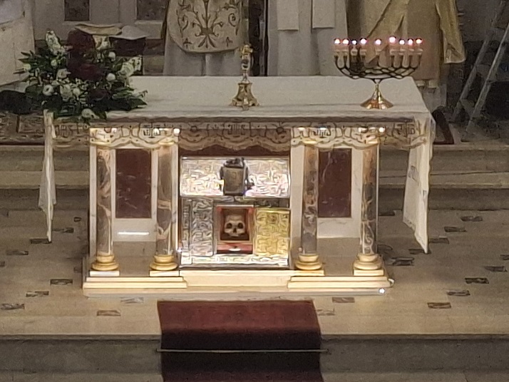 Enna. Beato Girolamo De Angelis: dedicazione della Chiesa e consacrazione dell’altare