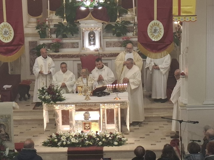 Enna. Beato Girolamo De Angelis: dedicazione della Chiesa e consacrazione dell’altare