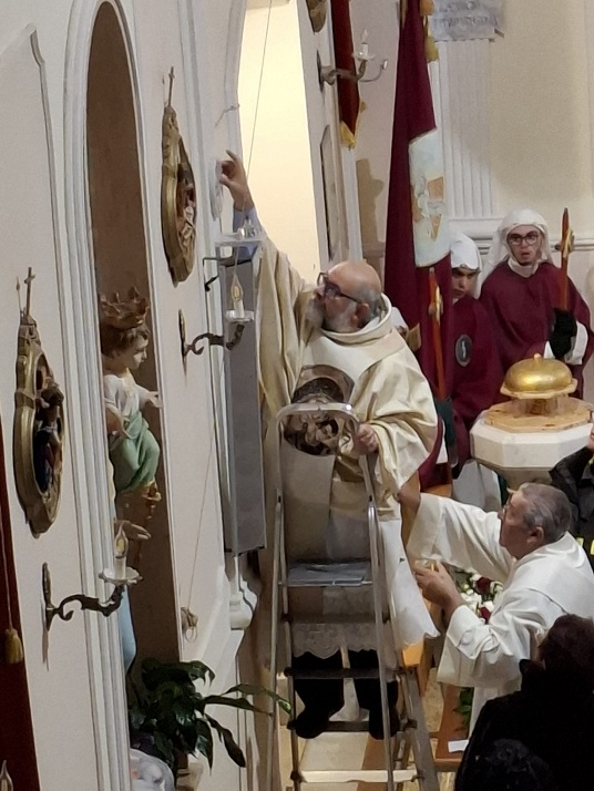 Enna. Beato Girolamo De Angelis: dedicazione della Chiesa e consacrazione dell’altare