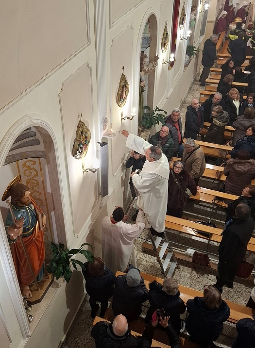 Enna. Beato Girolamo De Angelis: dedicazione della Chiesa e consacrazione dell’altare