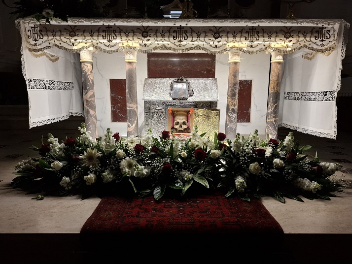 Enna. Beato Girolamo De Angelis: dedicazione della Chiesa e consacrazione dell’altare