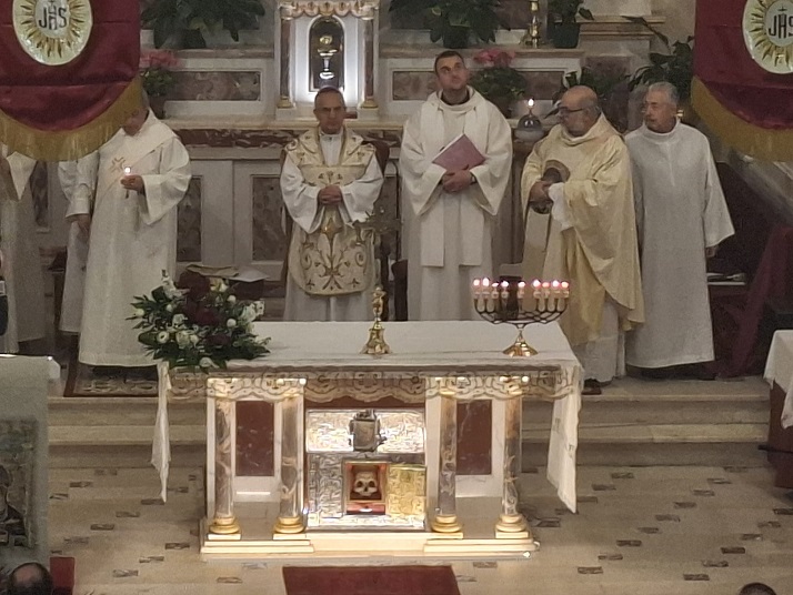 Enna. Beato Girolamo De Angelis: dedicazione della Chiesa e consacrazione dell’altare