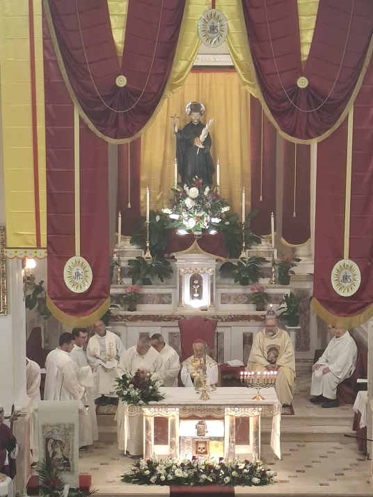 Enna. Beato Girolamo De Angelis: dedicazione della Chiesa e consacrazione dell’altare