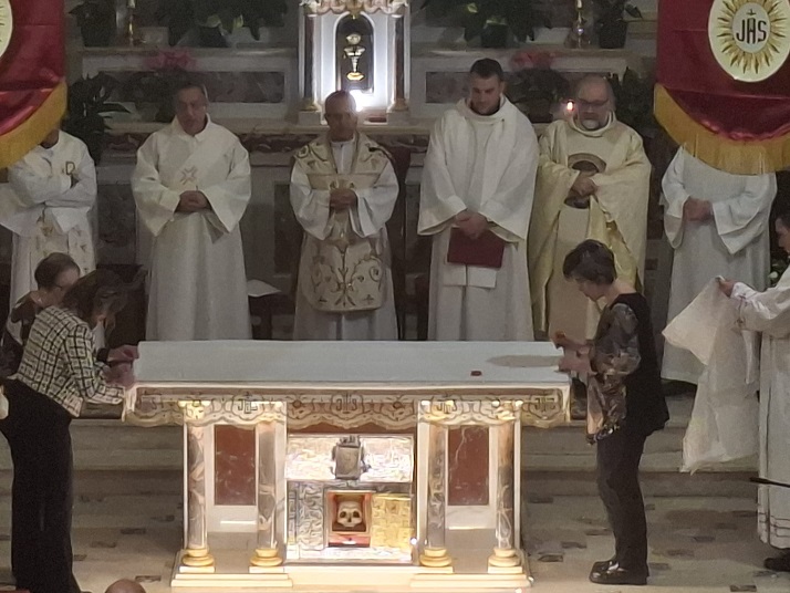 Enna. Beato Girolamo De Angelis: dedicazione della Chiesa e consacrazione dell’altare