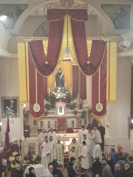 Enna. Beato Girolamo De Angelis: dedicazione della Chiesa e consacrazione dell’altare