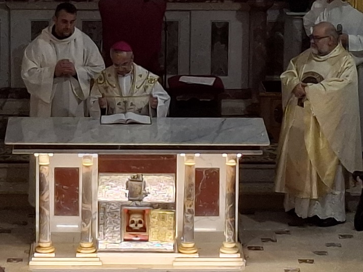 Enna. Beato Girolamo De Angelis: dedicazione della Chiesa e consacrazione dell’altare