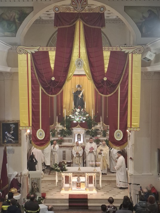 Enna. Beato Girolamo De Angelis: dedicazione della Chiesa e consacrazione dell’altare