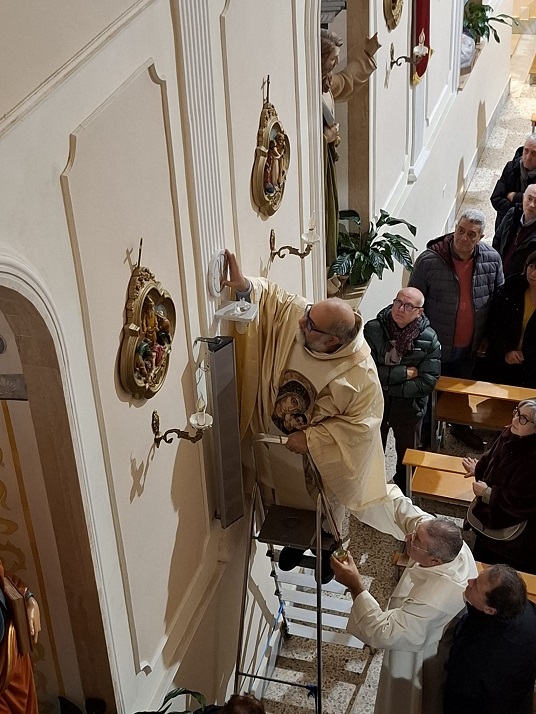 Enna. Beato Girolamo De Angelis: dedicazione della Chiesa e consacrazione dell’altare