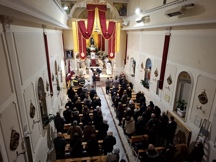 Enna. Beato Girolamo De Angelis: dedicazione della Chiesa e consacrazione dell’altare