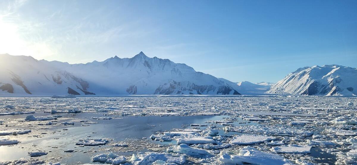 Antartide la stabilità del ghiaccio marino dipende dai cicli solari - 