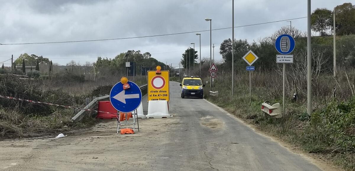 Aidone: SS288 chiusa. Malcontento dei cittadini sull'incertezza dei tempi di riapertura della strada - 