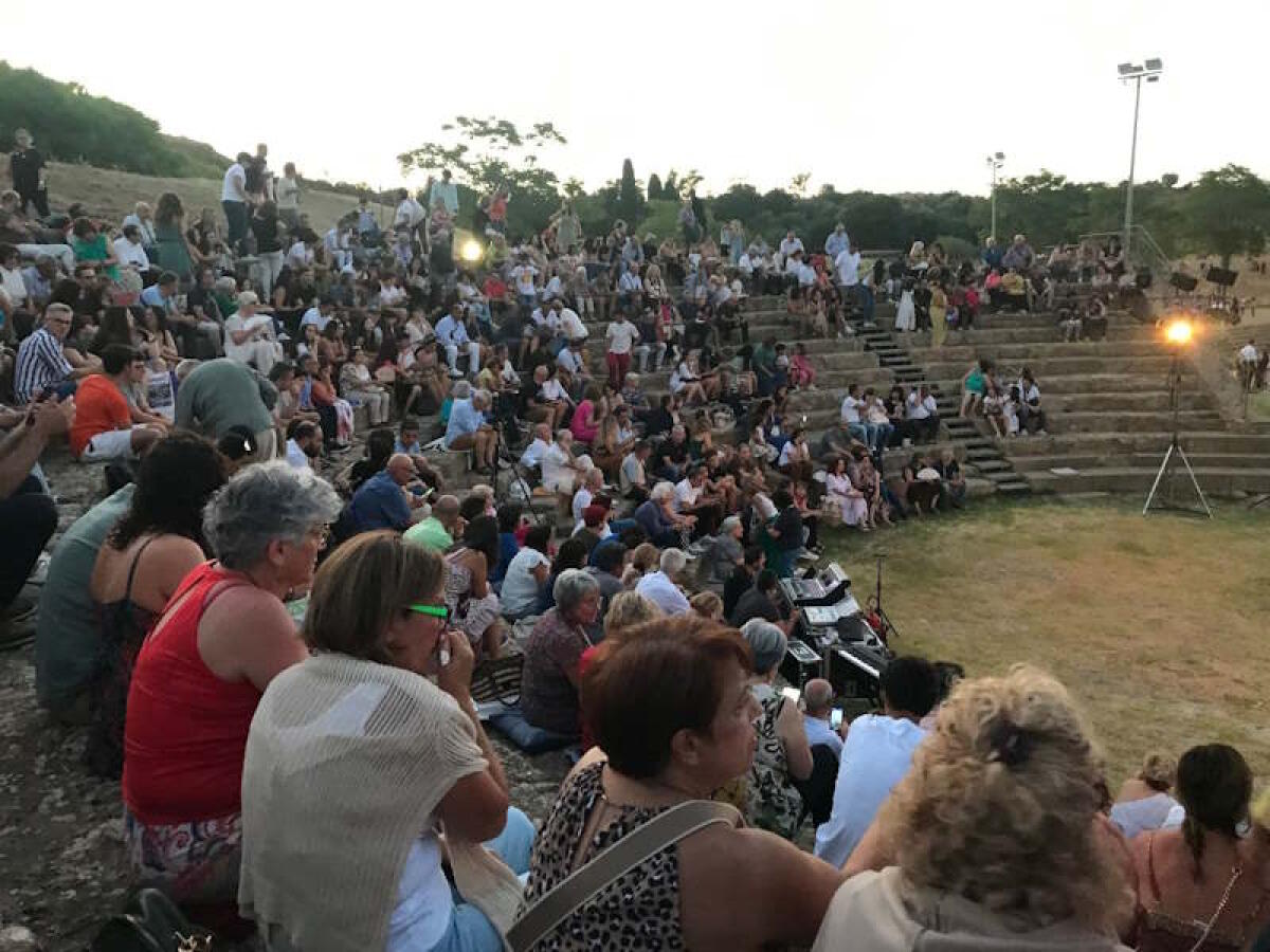 Aidone. Sbarca a Roma l'Amenanos Festival, presentazione a Palazzo Madama - 