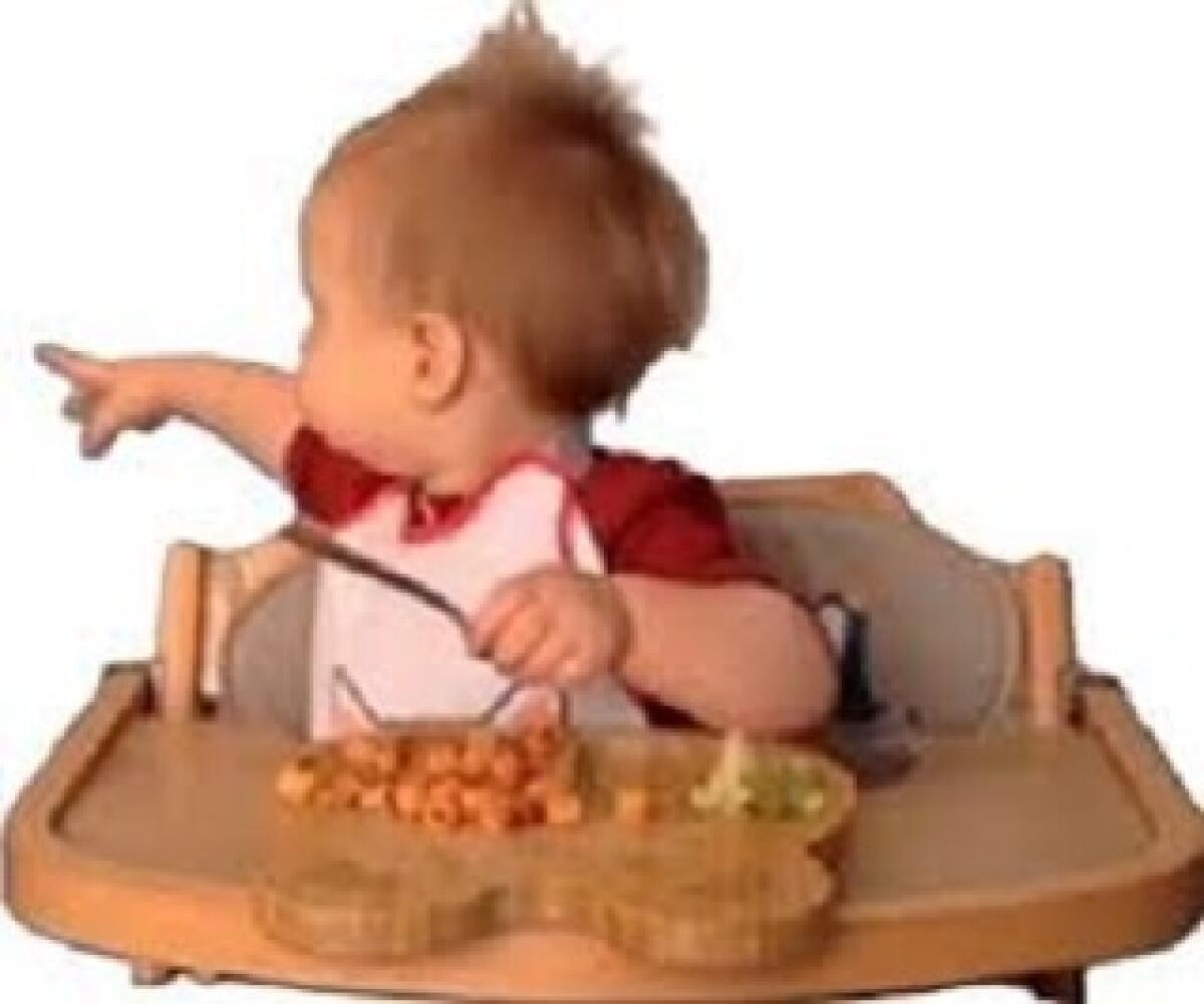 Bambini: mangiare senza aiuto contribuisce allo sviluppo del linguaggio - 