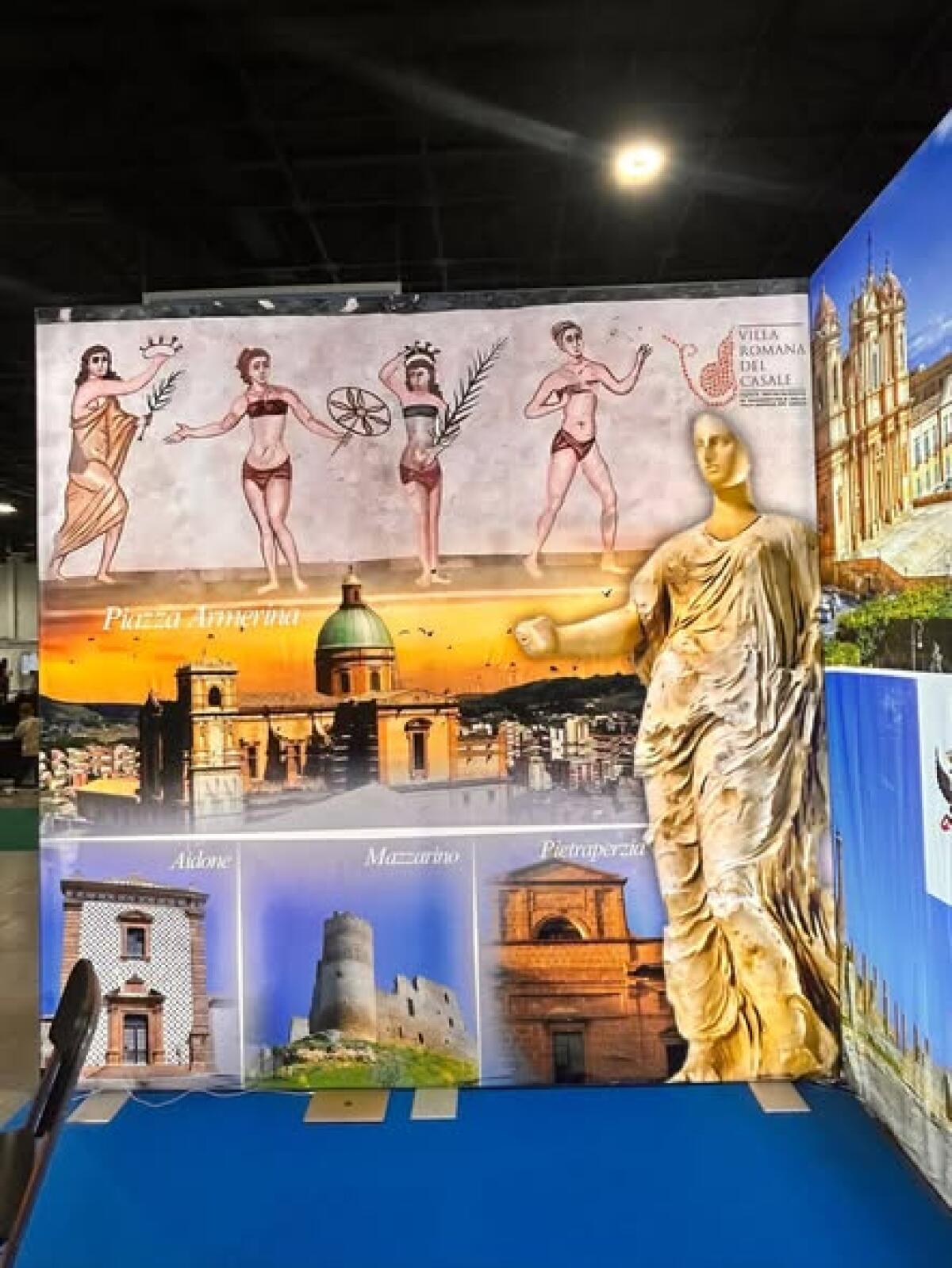 Aidone presenta la sua offerta turistica ai mercati europei e internazionali a Budapest - 