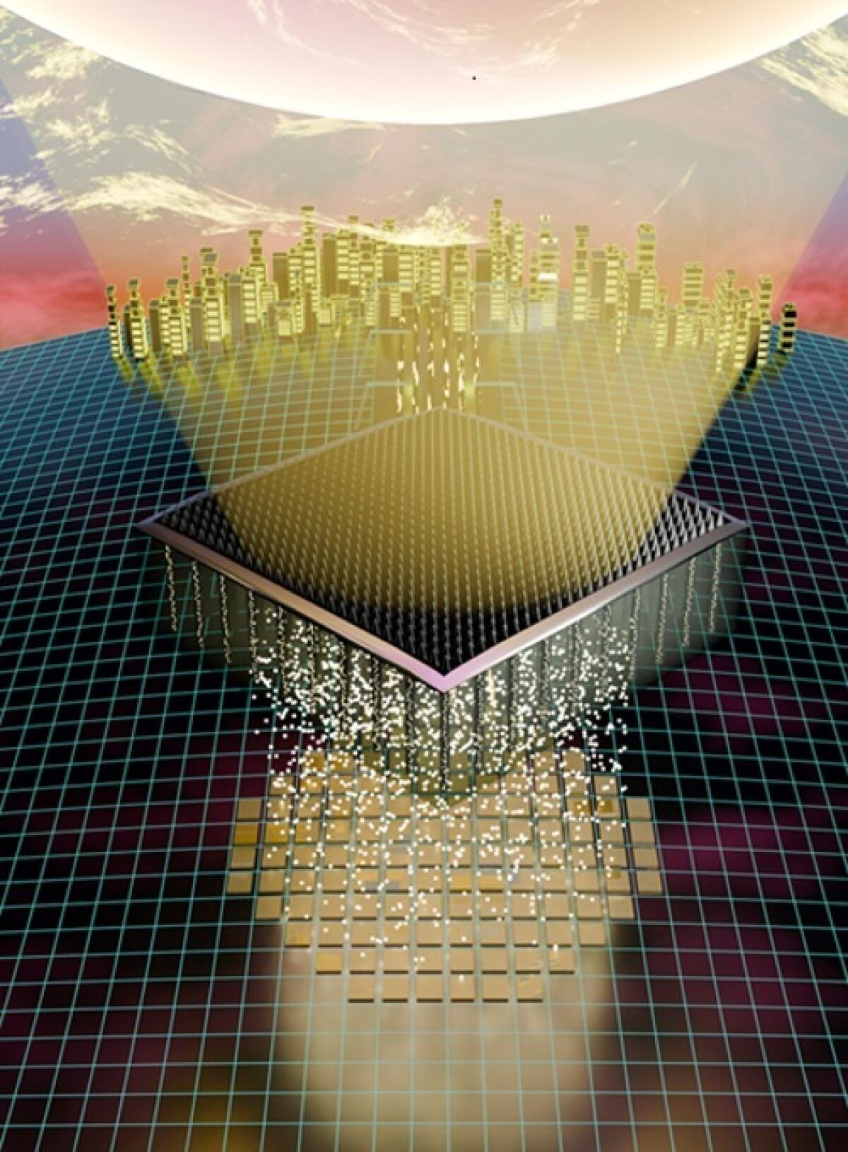 Prime celle solari ad alta temperatura in "Black Diamond" - 