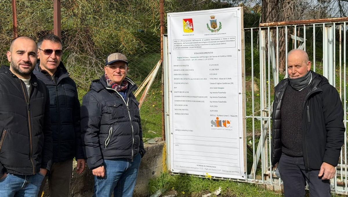 Efficientamento energetico nel comune di Gagliano C.to - 