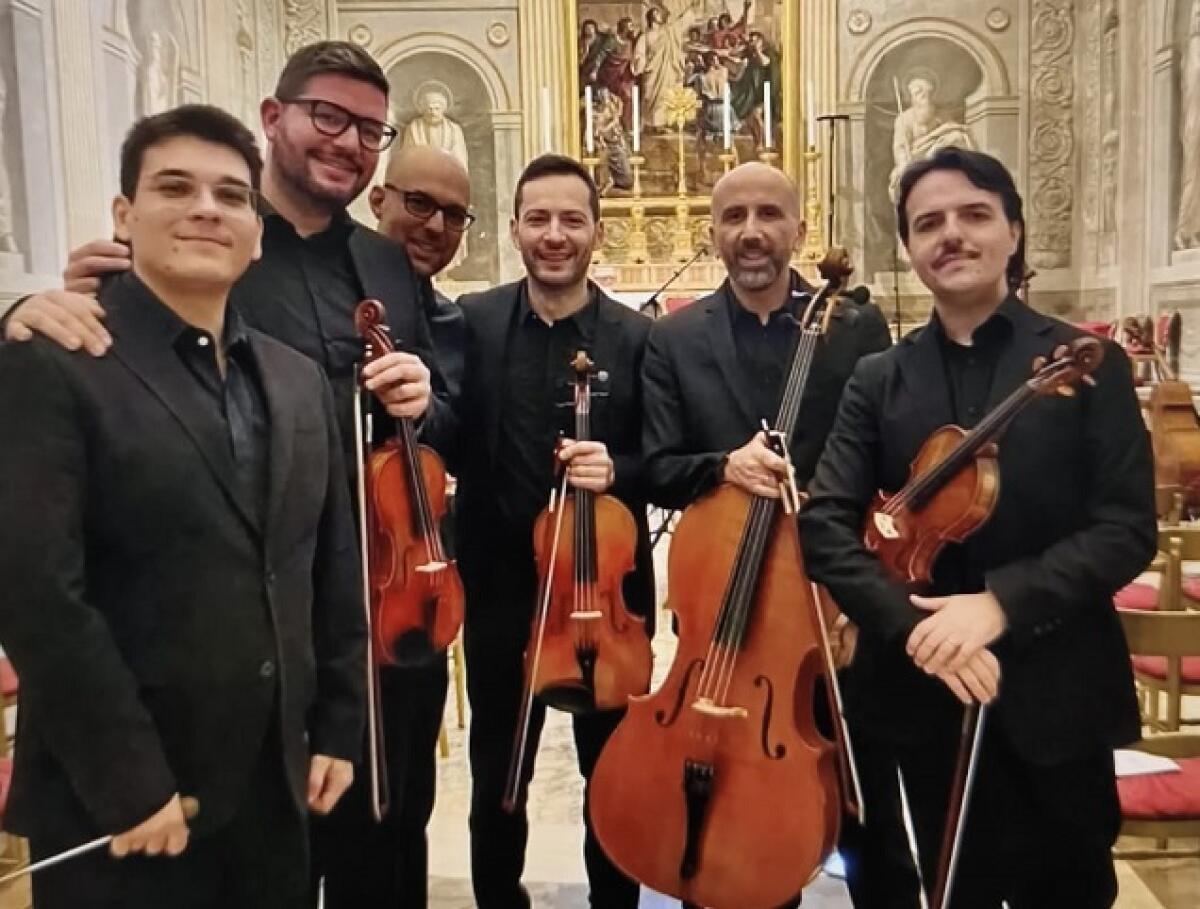 Salvatore Barberi di Calascibetta, oggi, dirigerà il concerto domenicale al Palazzo del Quirinale - 