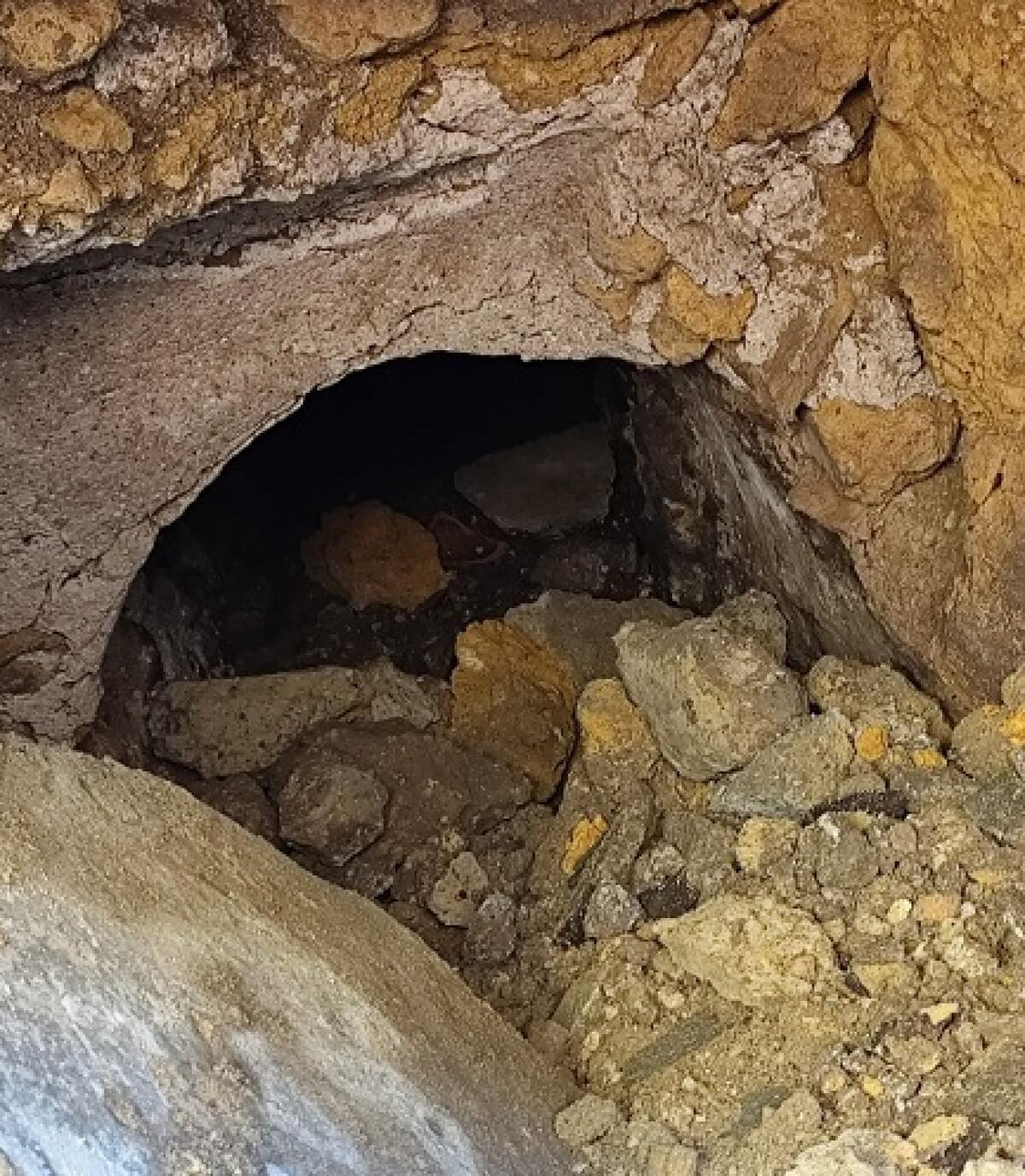 SiciliAntica. Leonforte: piogge portano alla luce antico acquedotto del XVII secolo - 