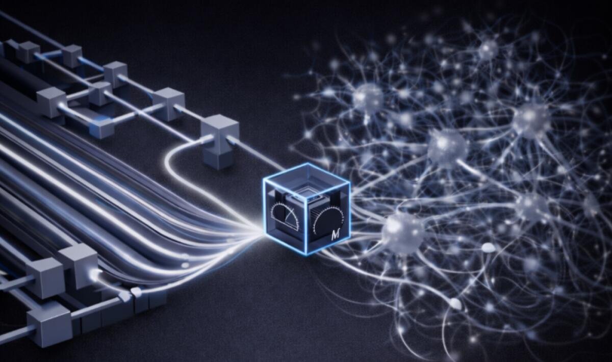 La luce ‘pensa’ come il cervello: scoperta connessione tra fotoni e memoria artificiale - 