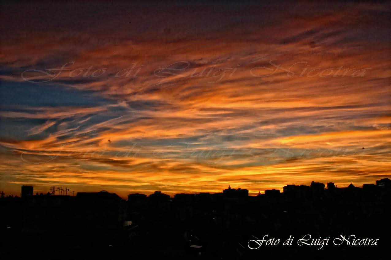 Tramonti da Enna e di Enna
