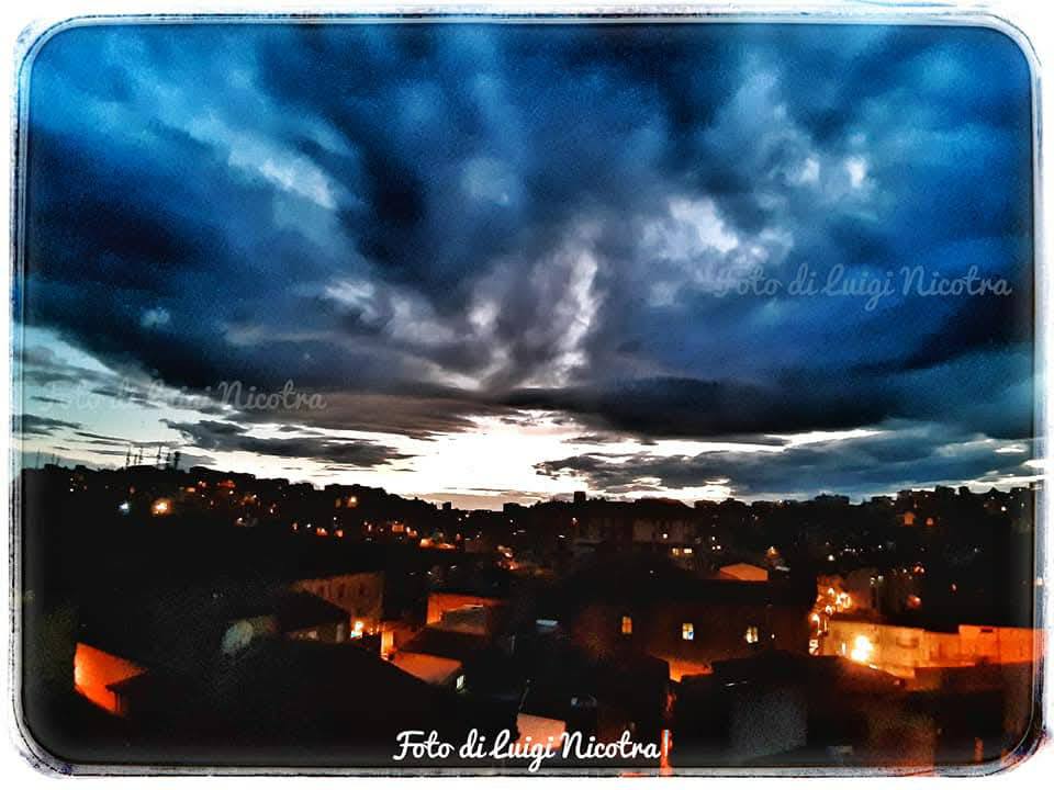 Tramonti da Enna e di Enna