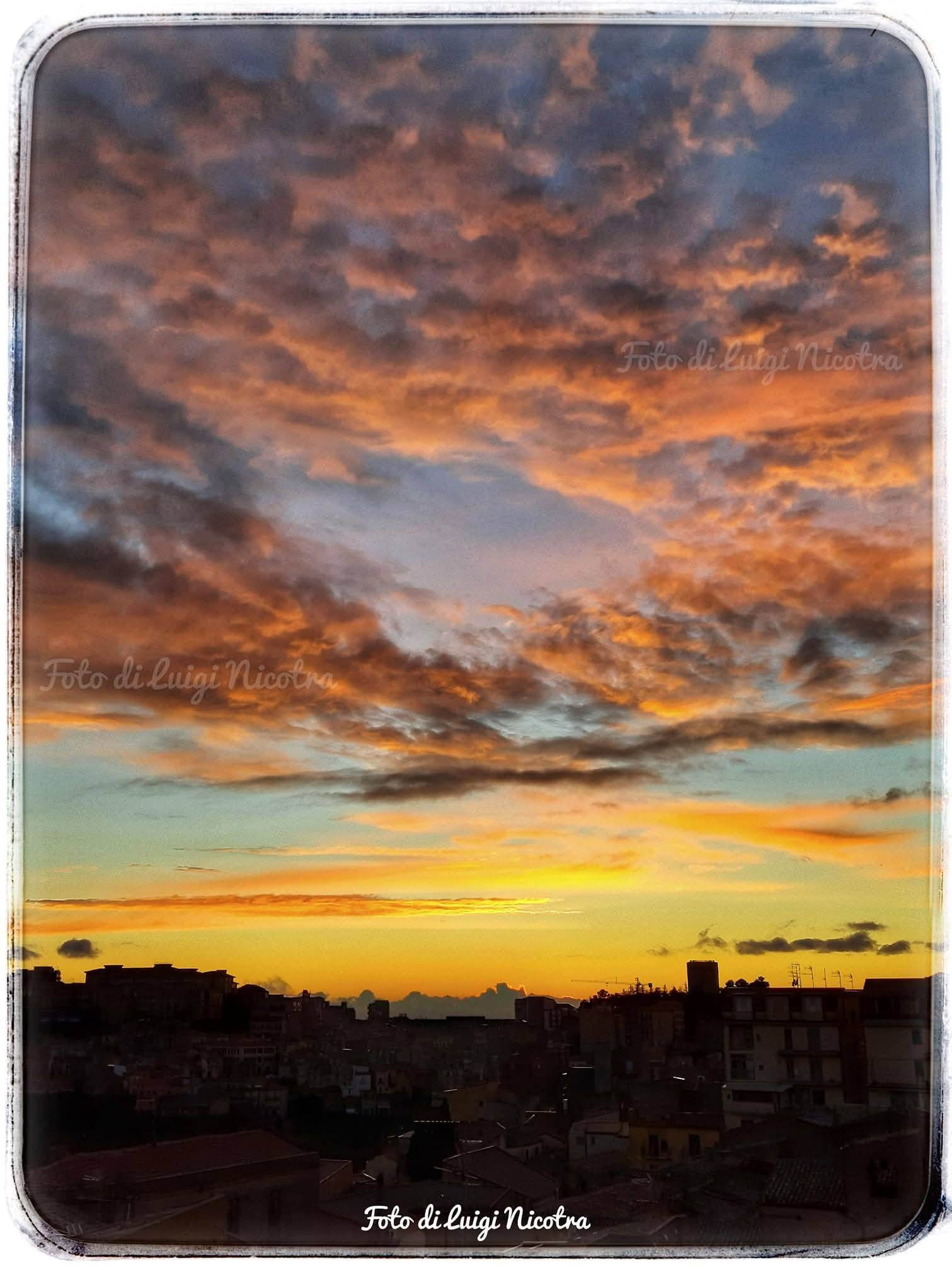 Tramonti da Enna e di Enna