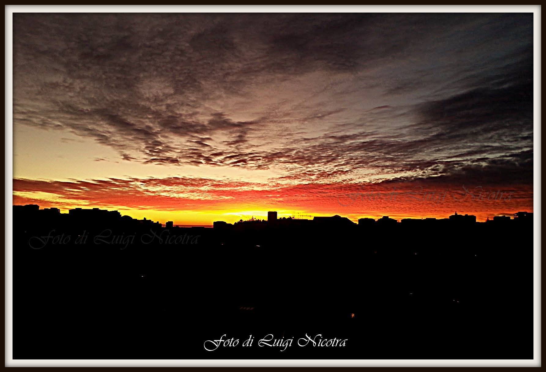 Tramonti da Enna e di Enna