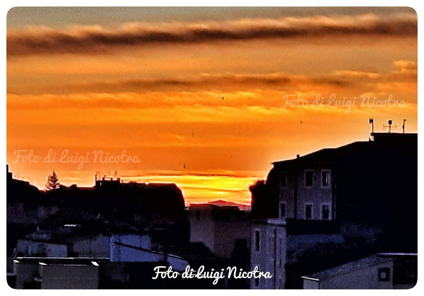 Tramonti da Enna e di Enna