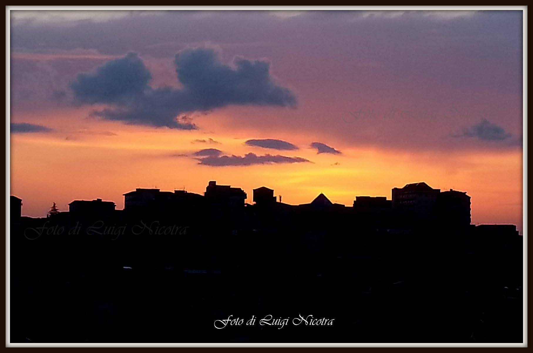 Tramonti da Enna e di Enna
