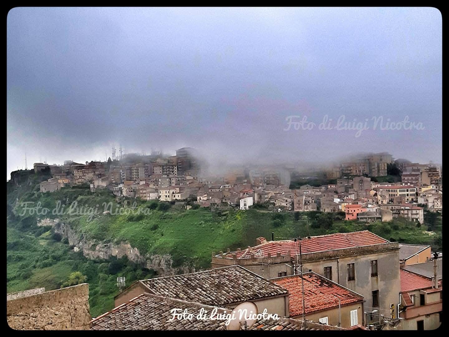 Tramonti da Enna e di Enna