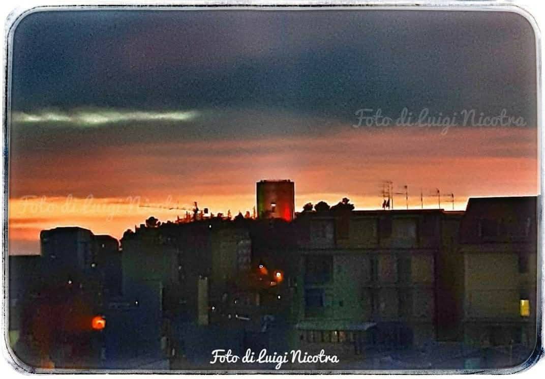Tramonti da Enna e di Enna